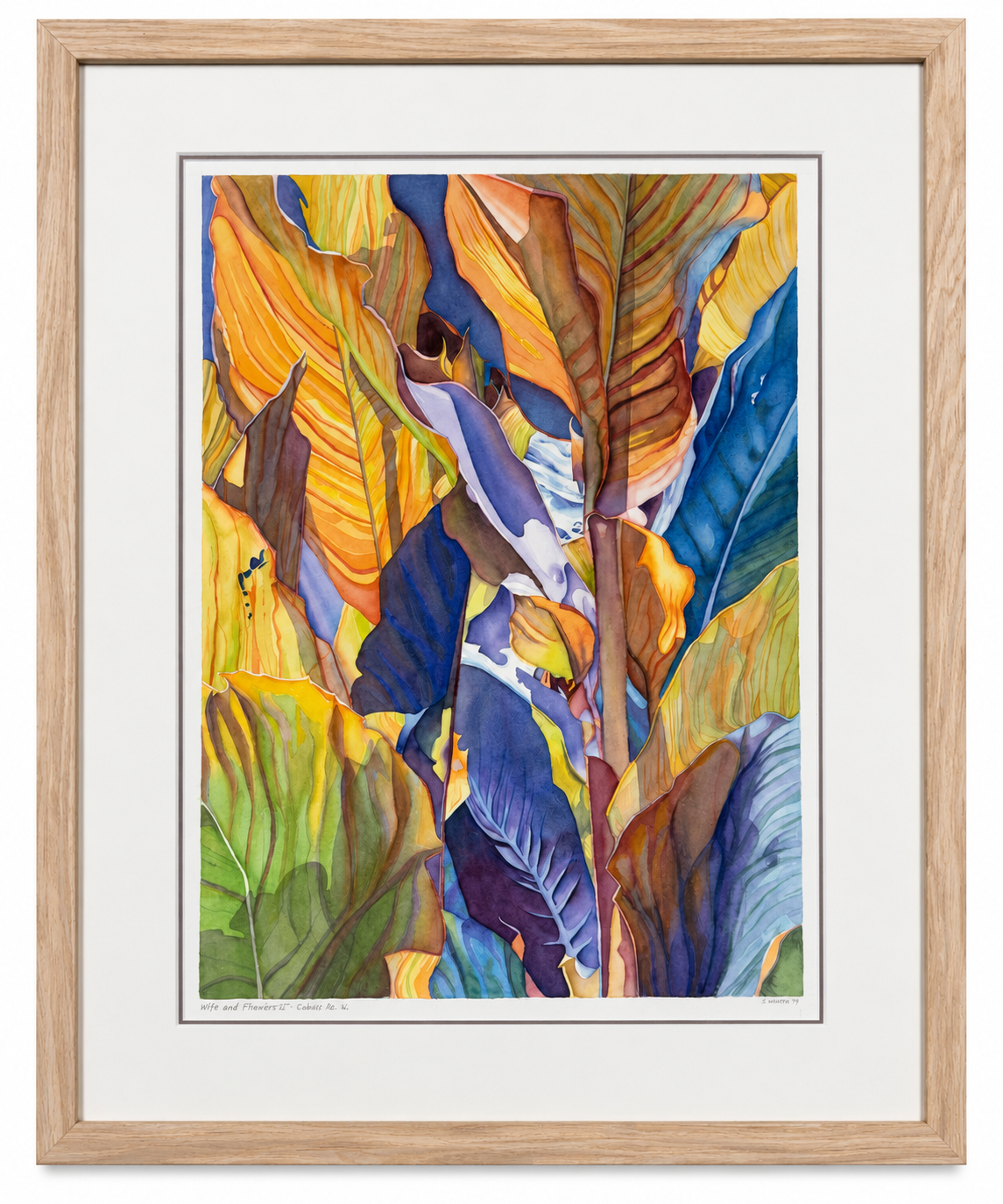 Susan Baker Wooten
Hope & Strength: Cannas #2
$2,800 - 30x24 - Watercolor