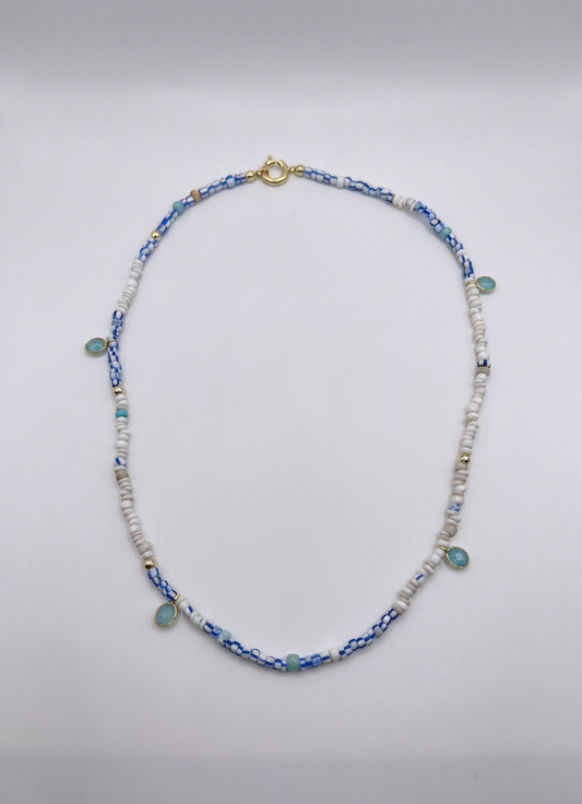 Vintage Trade with Aquamarine