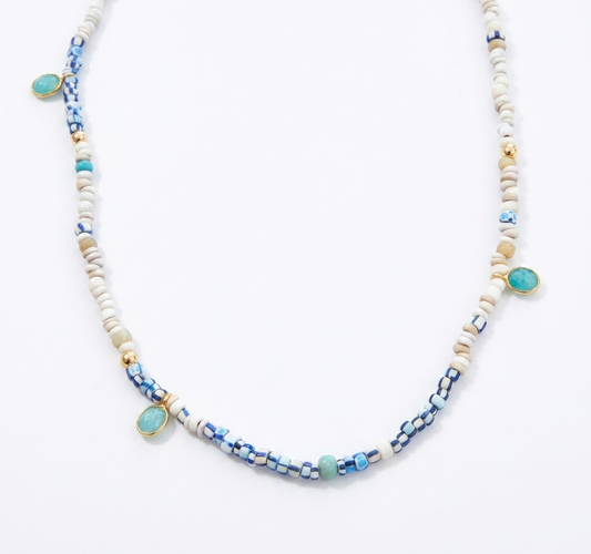 Vintage Trade with Aquamarine
