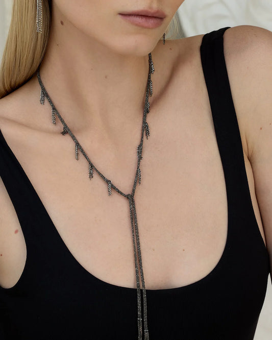 N° 943 Lariat Necklace