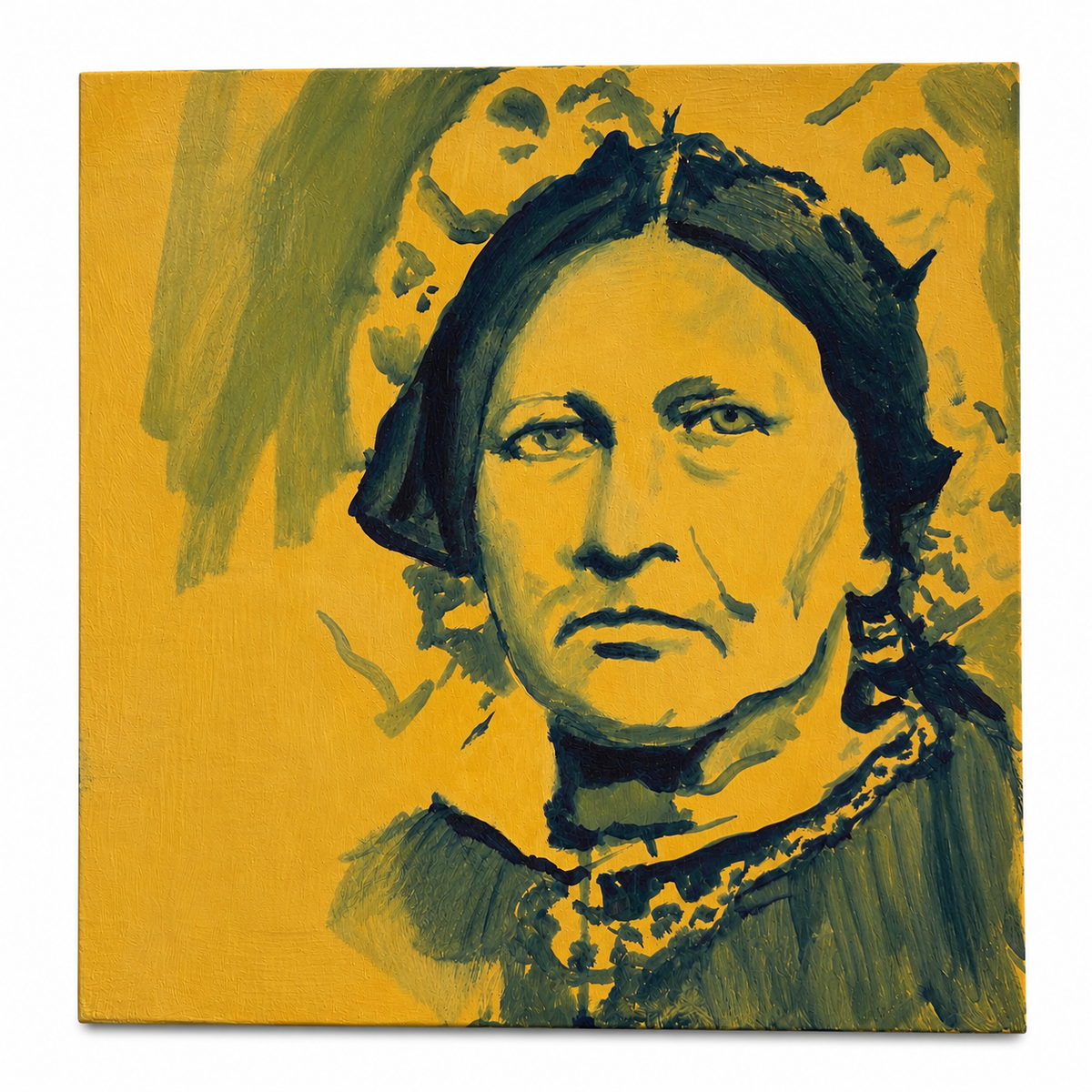 Paul Flint
Untitled 
$1,000 - 12x12 - Mixed Media