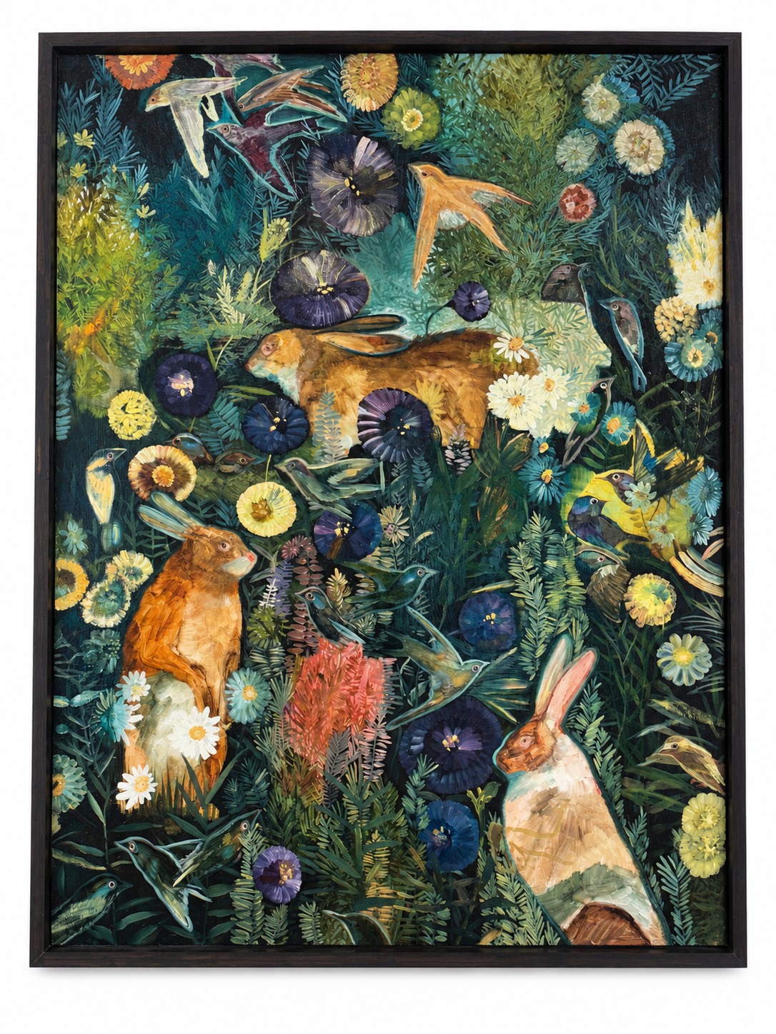 Diane Kilgore Condon
Tapestry
$5,600 - 37.5x49.5 - Oil