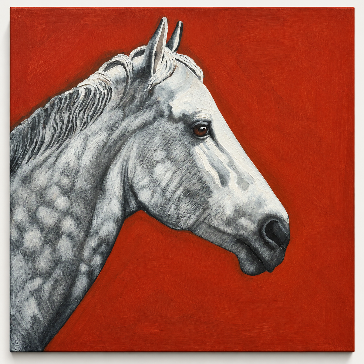 Paul Flint
Untitled 
$2,500 - 30x30 - Mixed Media