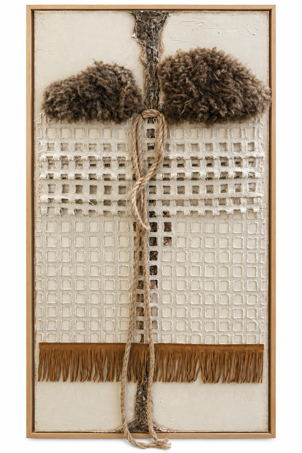 Lisa Teel
Sheep Tree 
$1,800 - 21x41 - Mixed Media