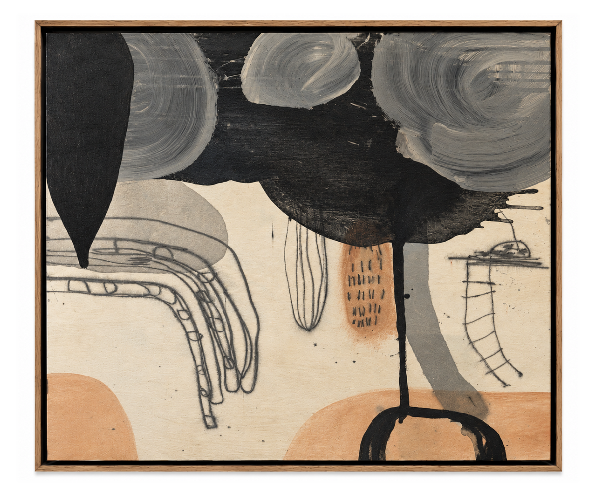Katie Walker
Blueprint For Night Ceremony
$2,400 - 25x25 - Mixed Media