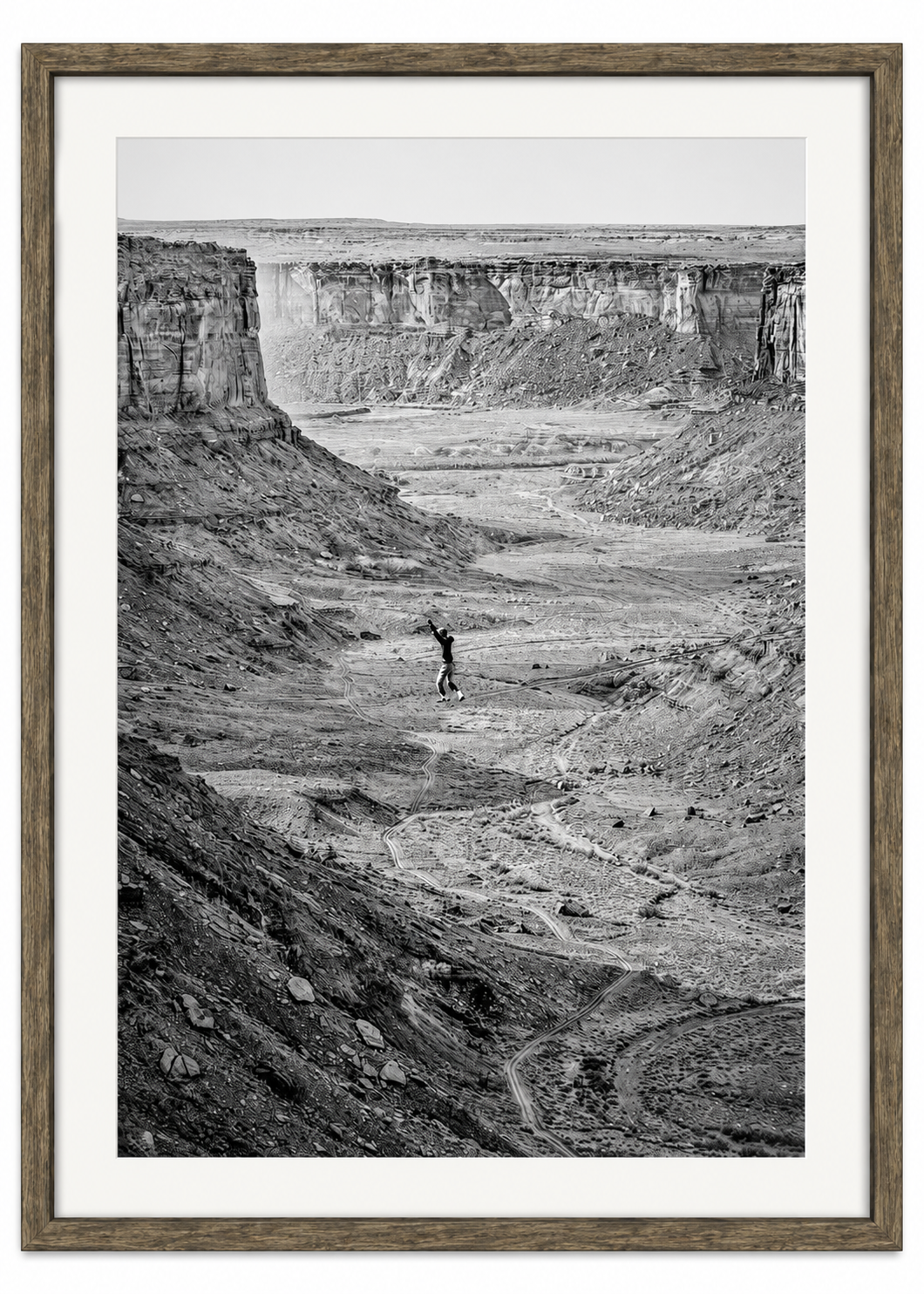 Paulina Peña
Walk The Line, Moab
$3,800 - 37.5x52.5 - Framed Print