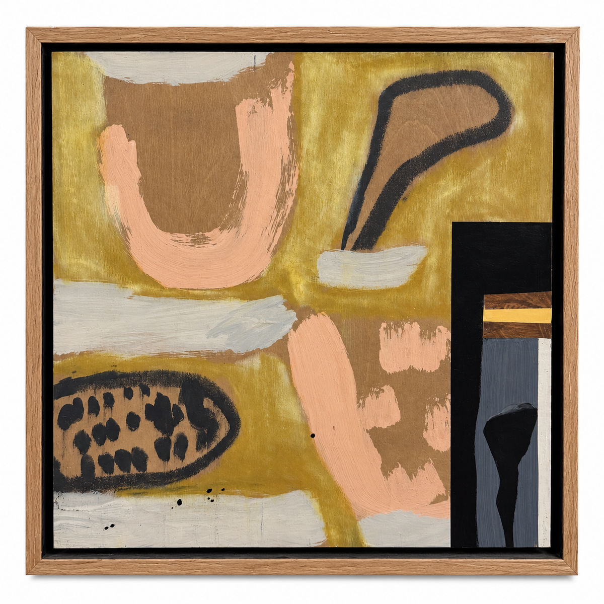 Katie Walker
Ham-Hock Funeral (For My Vegan Sister)
$1,200 - 13x13 - Acrylic