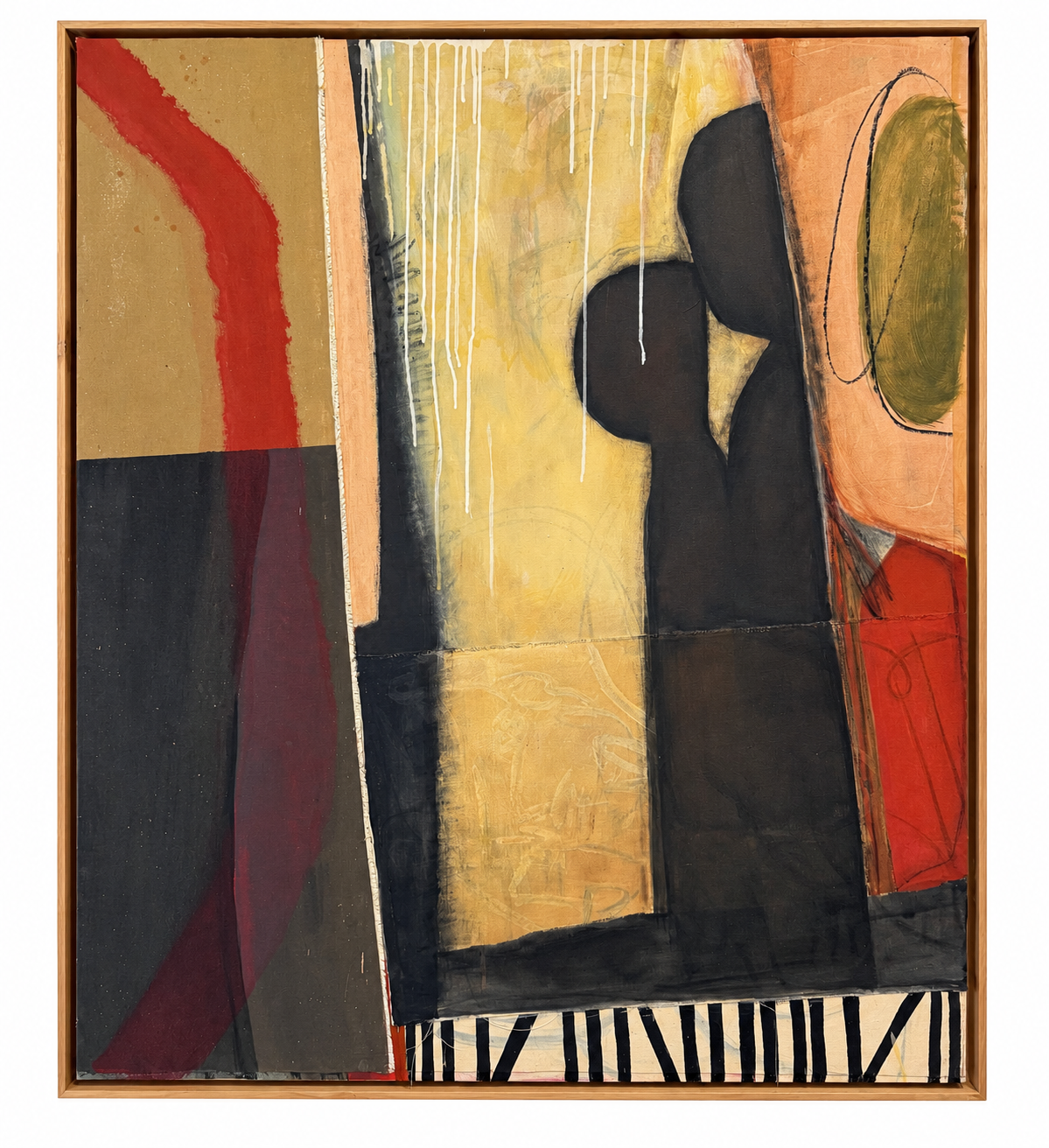 Teri Peña
Behind the Curtain
$8,000 - 42x50 - Mixed Media