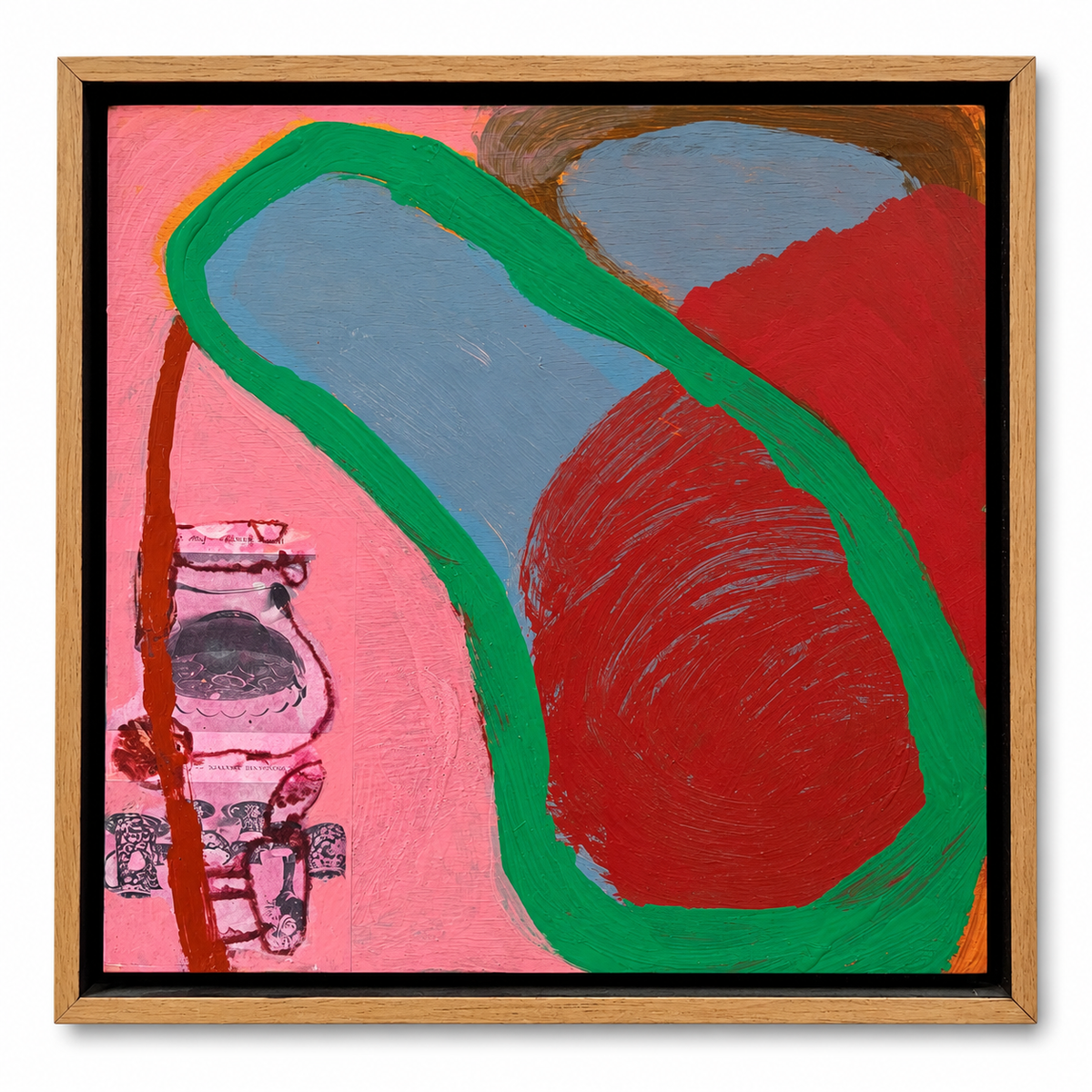 Katie Walker
She Had A Degree in Stirring and Pouring
$1,200 - 13x13 - Mixed Media