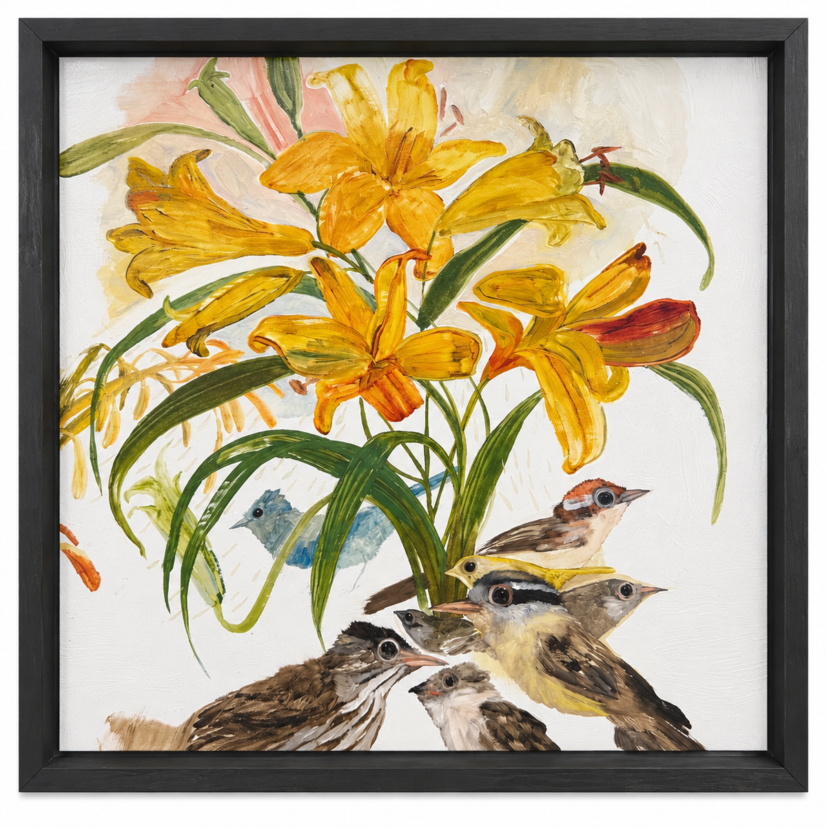 Diane Kilgore Condon
Lily Cover 
$1,800 - 25.5x25.5 - Oil