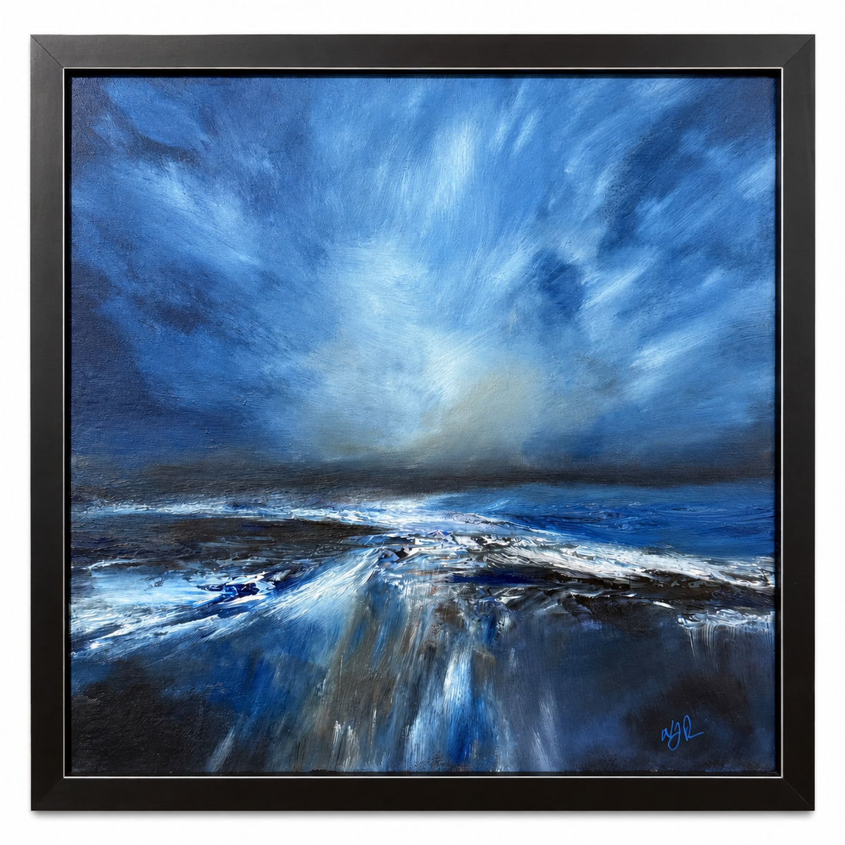 NJ Pesci
Racing the Tide
$950 - 17x17 - Oil