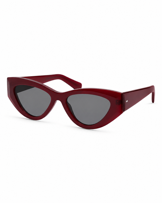 Alma Sunglasses - Oxblood