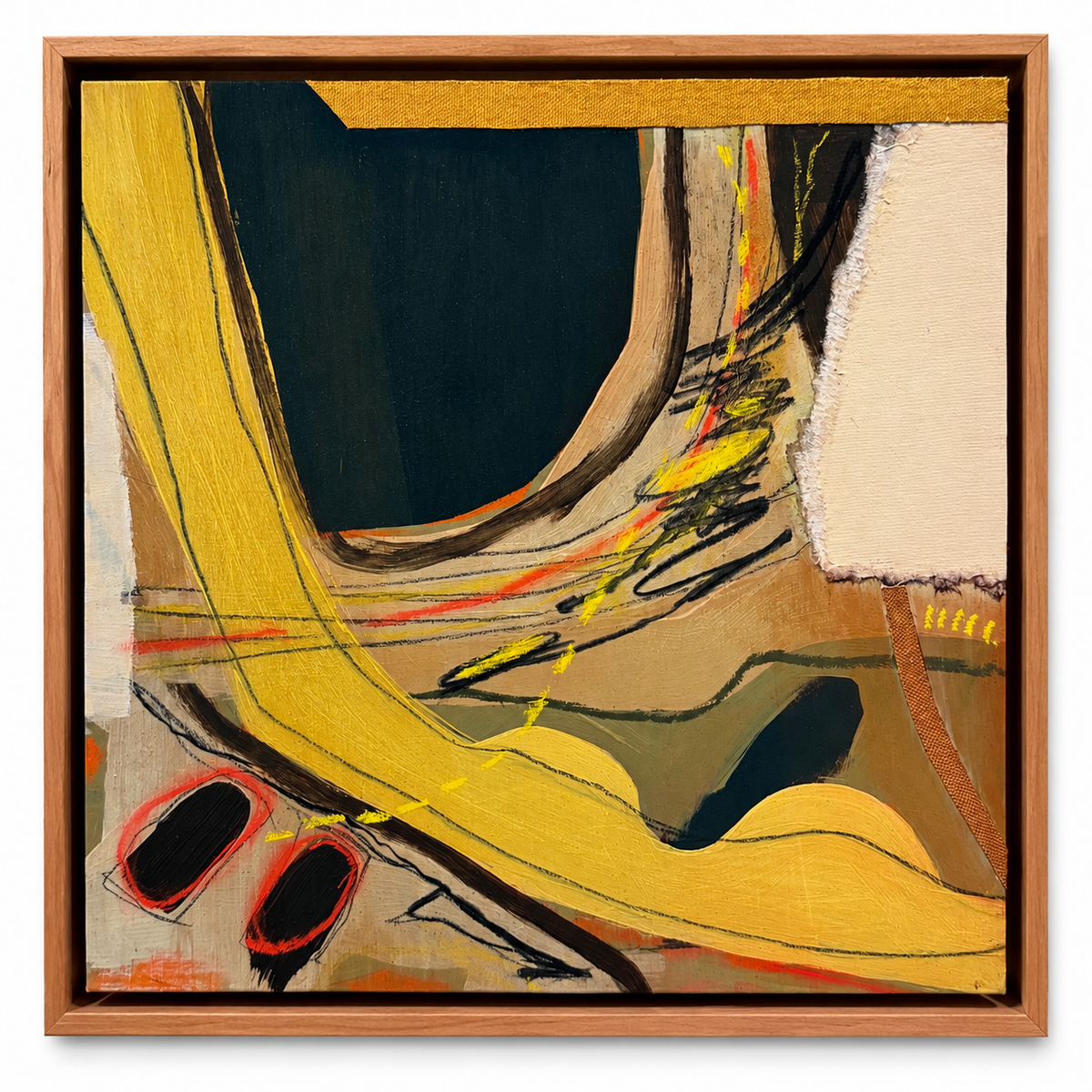 Teri Peña
Campsites By The River
$2,400 - 13.5x13.5 - Mixed Media