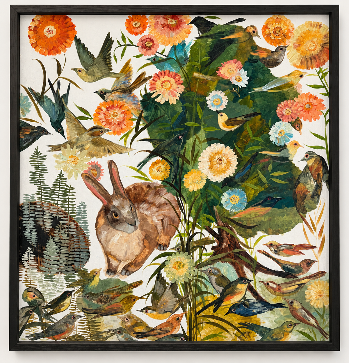 Diane Kilgore Condon
Boxwood Hare
$4,200 - 37x37 - Oil
