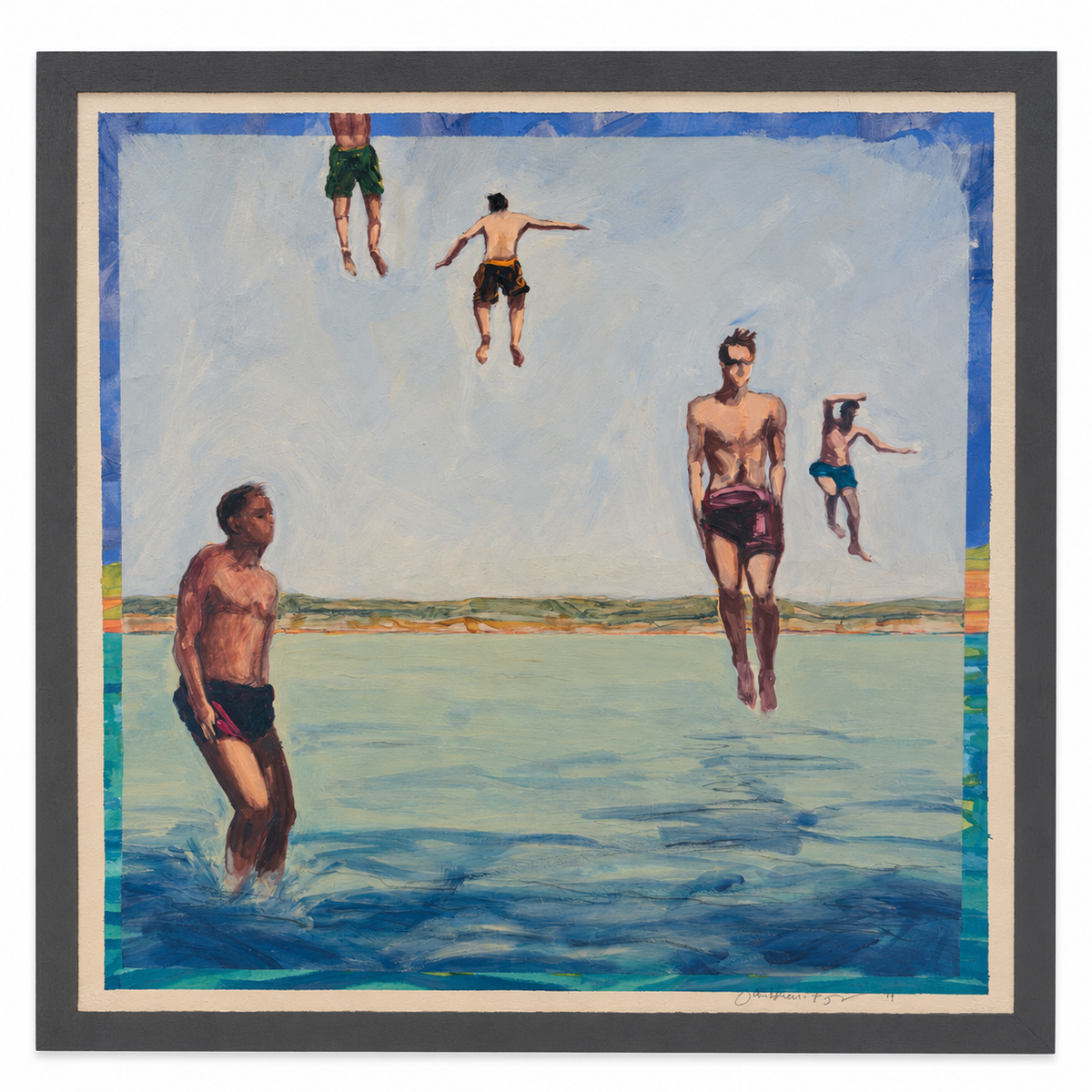 Jo Carol Mitchell-Rogers
The Fire Beneath Their Feet
$2,000 - 24x24 - Acrylic