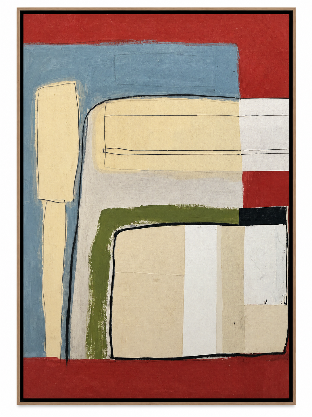 Katie Walker
Side View of Exposed Fountain Stones
$9,500 - 42x62 - Mixed Media