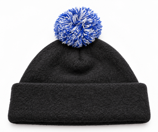 Wool Pom Beanie