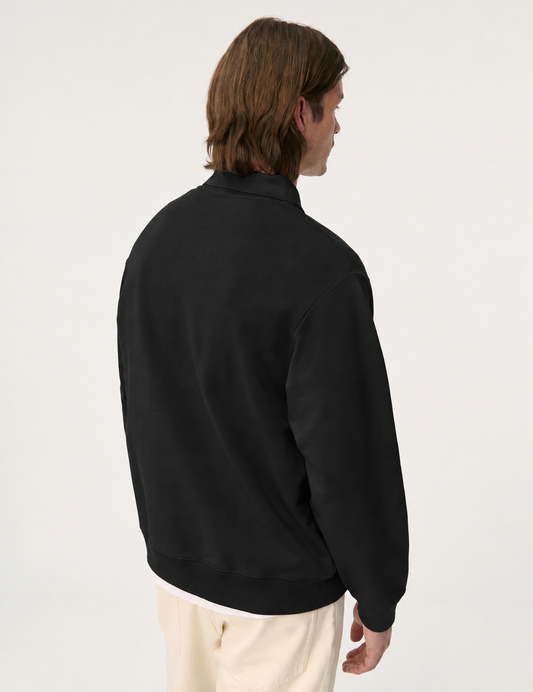 Flex Polo Sweatshirt