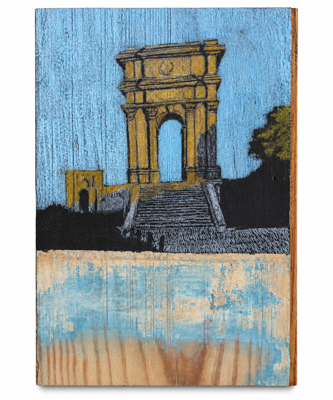 Paul Flint
Untitled
$600 - 7.5x11 - Mixed Media