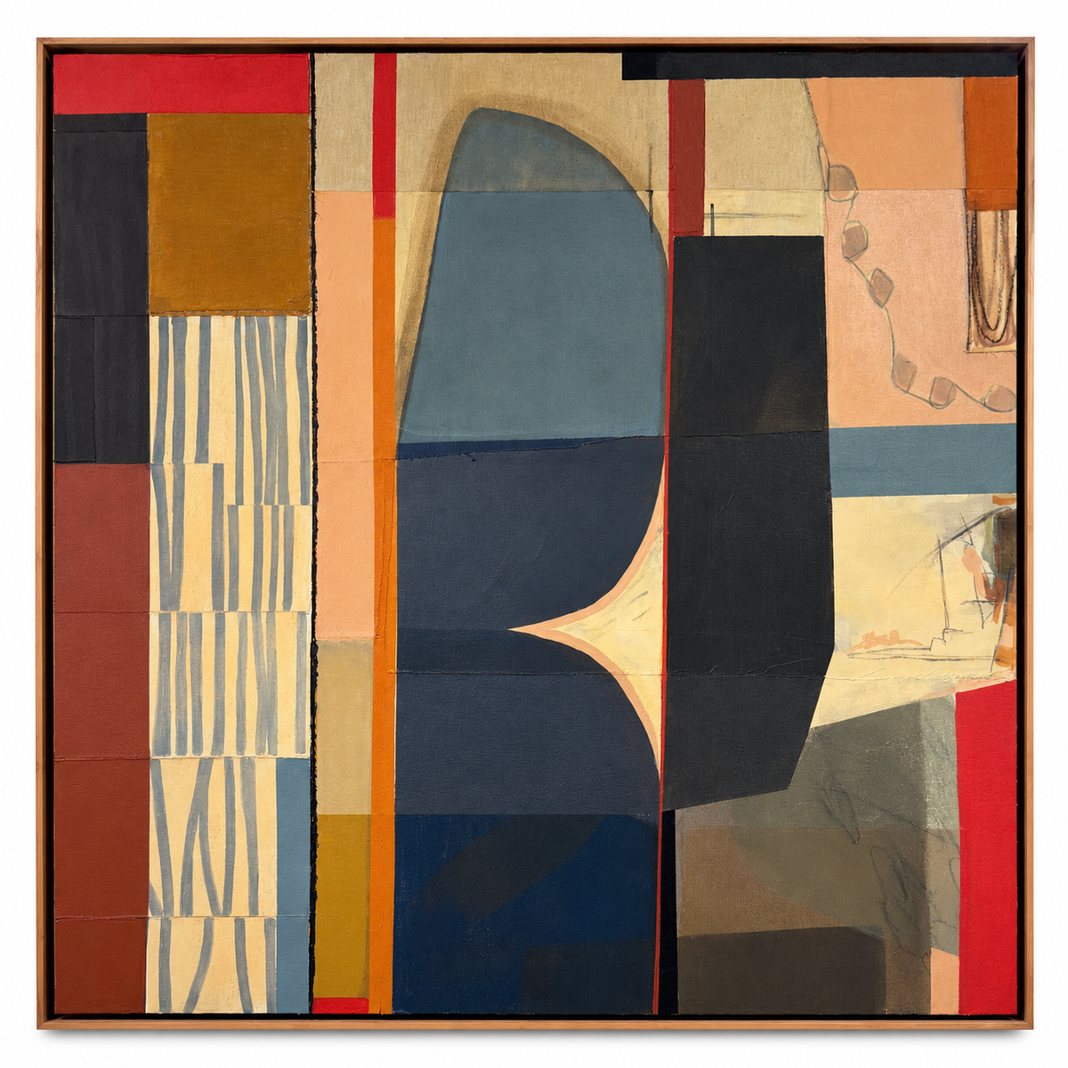 Teri Peña
Be As You Are
$9,500 - 49.5x49.5 - Mixed Media