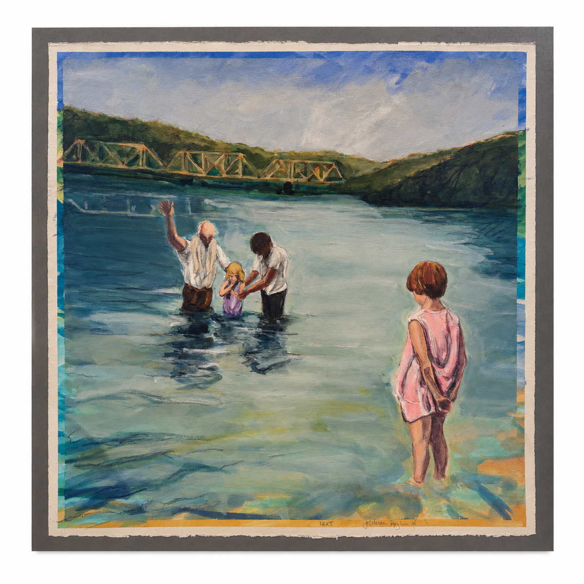 Jo Carol Mitchell-Rogers
Next
$2,000 - 24x24 - Acrylic