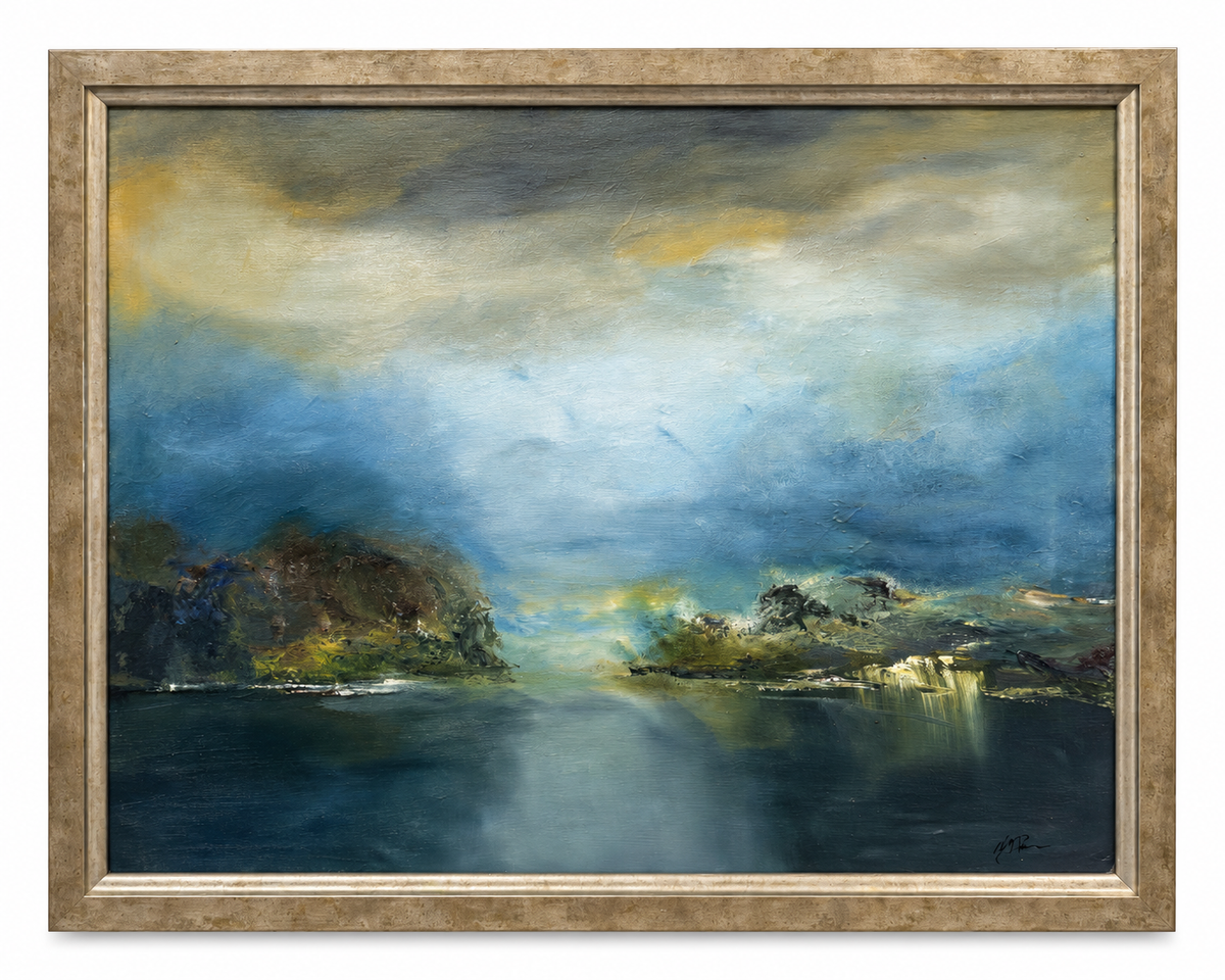 NJ Pesci
What Lies Beyond
$1,200 - 26x22 - Oil