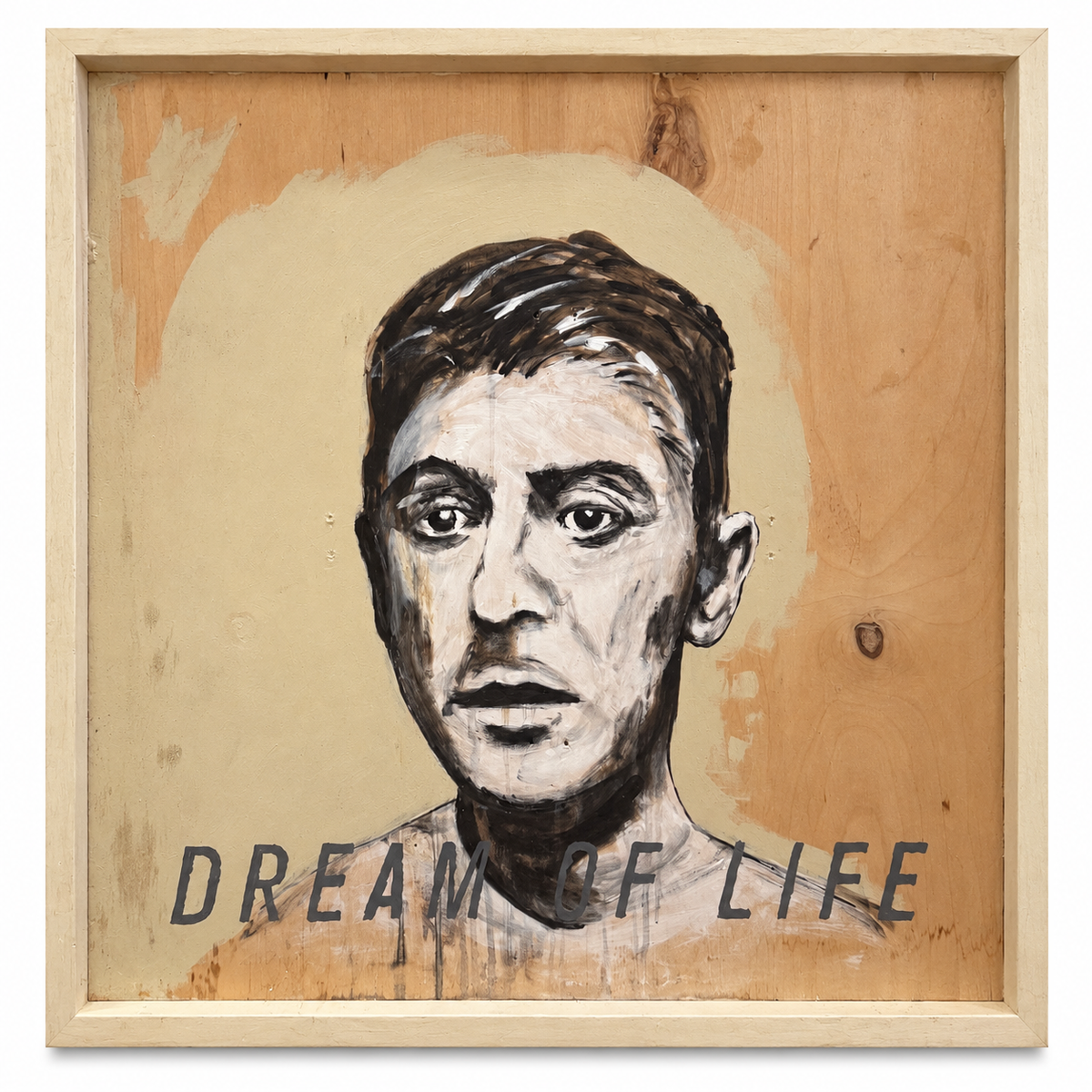 Tim Speaker
Dream of Life
$2,000 - 25x25 - Oil on panel