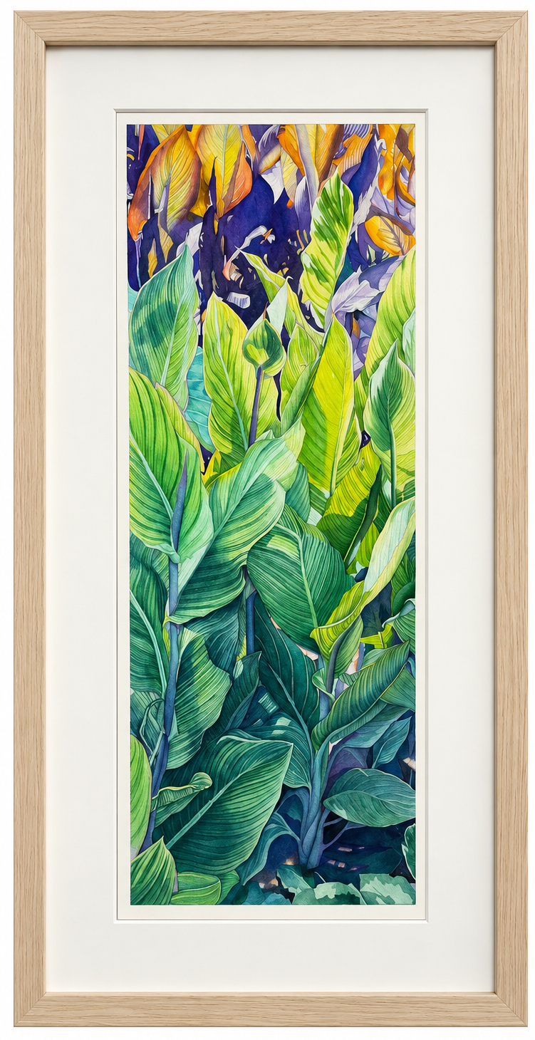 Susan Baker Wooten
Unpredictable Present: Cannas
$2,800 - 19x37 - Watercolor