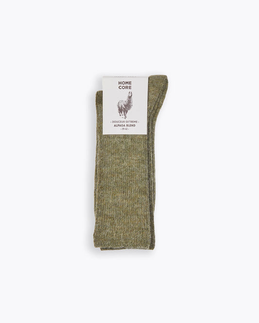 Alpaca Blend Socks