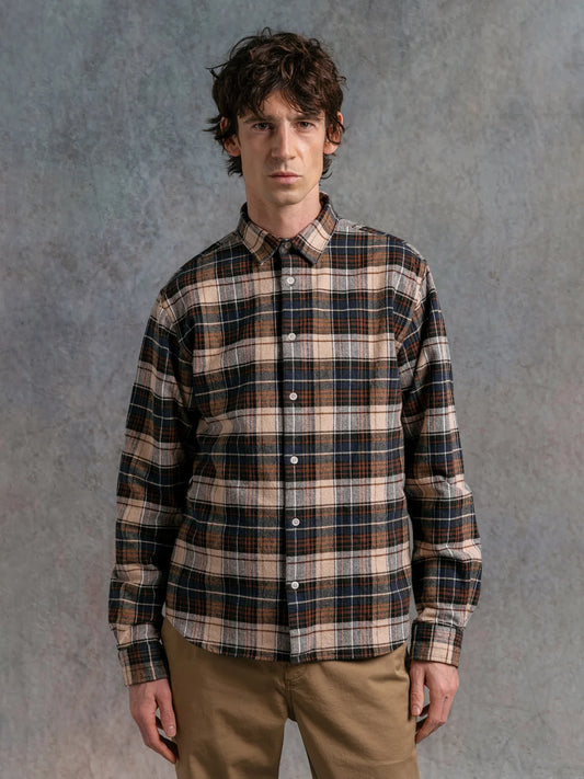 Dirleton Shirt –  Heavy Flannel