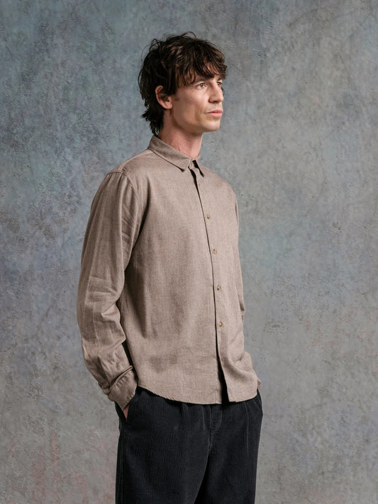 Dirleton Shirt – Herringbone