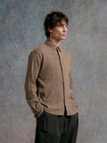 Dirleton Shirt – Crinkle Cotton