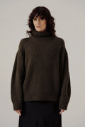 Alpaca Heritage Turtleneck