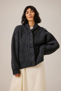 Oversized Shawl Cardigan