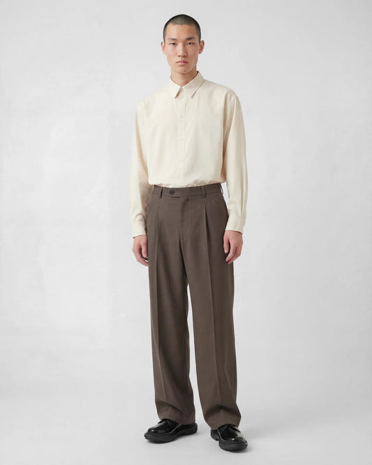 Pocket Pleat Trousers