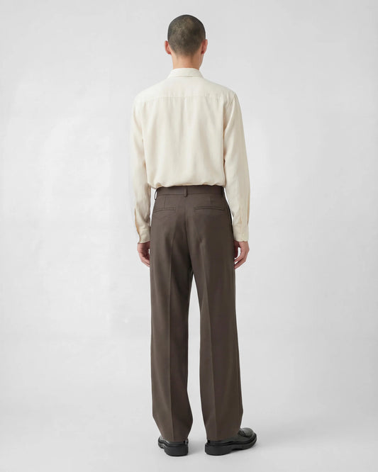 Pocket Pleat Trousers
