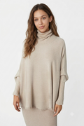 Italian Fringe Turtleneck