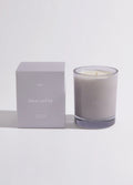 Snow on Fire Candle