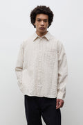 Falster Stripe Oversized Shirt