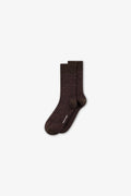 Bykle Neps Wool Rib Sock