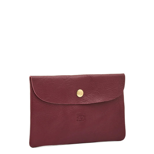 Leather Snap Case