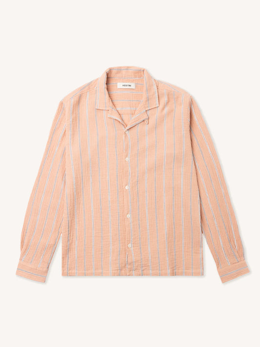 Tain Double Weave Seersucker Shirt