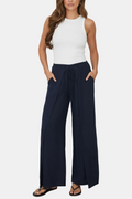 Side Panel Linen Pant