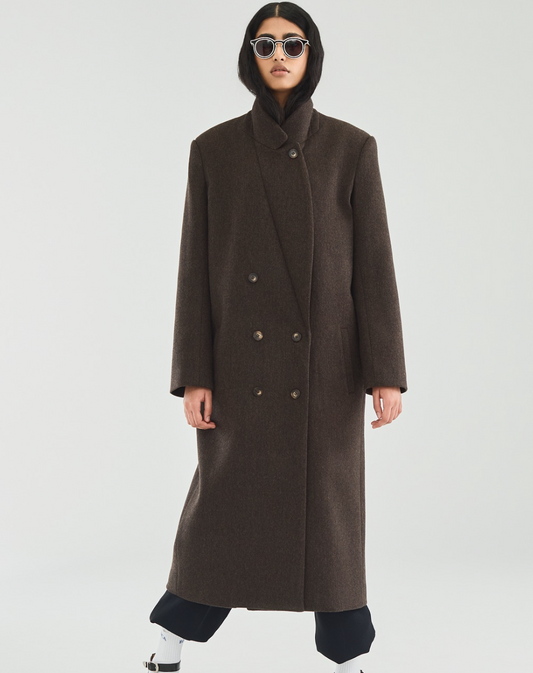 Wool DB Overcoat