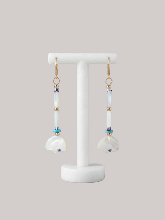 Zuni Bear Earrings