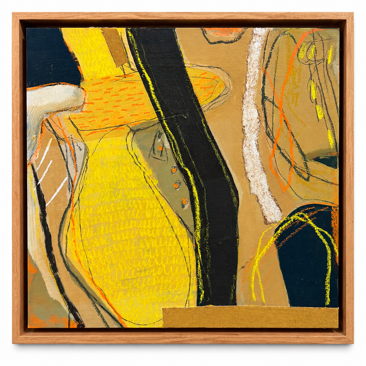 Teri Peña
He Hit The Nail On The Head
$2,400 - 13.5x13.5 - Mixed Media