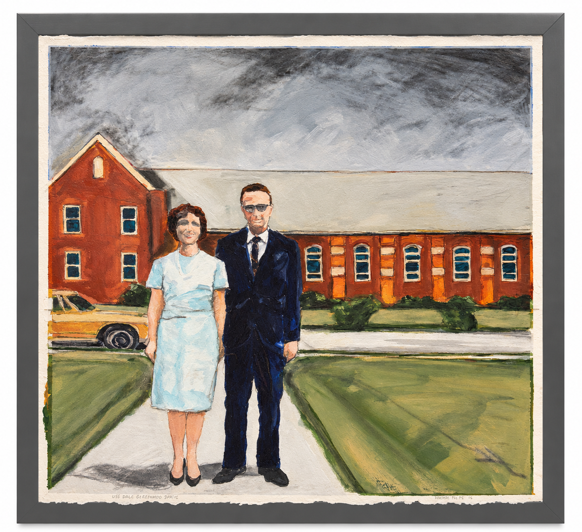 Jo Carol Mitchell-Rogers
Lost Ones: Greenwood Gothic
$2,000 - 24x24 - Acrylic