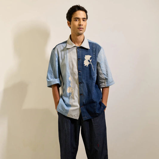 Andes Panelled Shirt