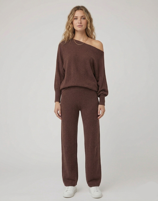 Asymmetrical Knit Top