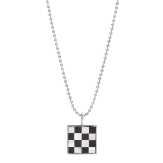 Samuel Necklace Sterling Silver
